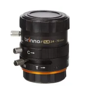 Obiectiv interschimbabil, Brinno BCS 24-70, pentru camera Time Lapse Brino TLC200 Pro, negru