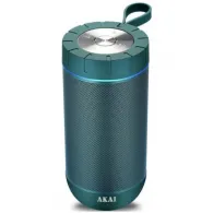 Boxa portabila Akai ABTSW-30, 20W, Bluetooth 5.0, Green