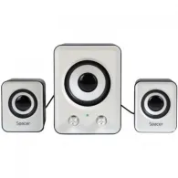 Boxe 2.1 Spacer SPB-807, 11W, Black-White