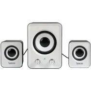 Boxe 2.1 Spacer SPB-807, 11W, Black-White