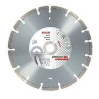 Disc diamantat 300mm pentru beton - PP Bosch - 1
