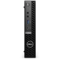 DELL OptiPlex 7000 i5-12500T MFF Intel® Core™ i5 16 Giga Bites DDR4-SDRAM 256 Giga Bites SSD Windows 11 Pro Mini PC Negru