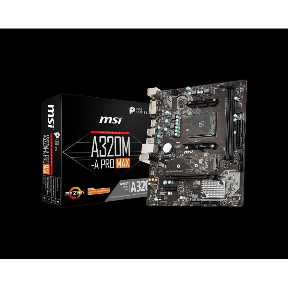 Placa de baza MSI  A320M-A PRO MAX Msi - 1