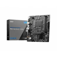 MSI PRO H610M-E DDR4 plăci de bază Intel H610 LGA 1700 micro-ATX