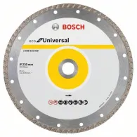 Disc diamantat ECO universal 230x22.23x3.0mm Bosch - 1