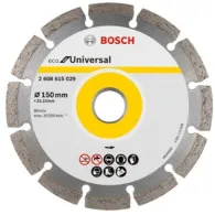 Disc diamantat ECO Universal 150x22.23x2.1mm Bosch - 1