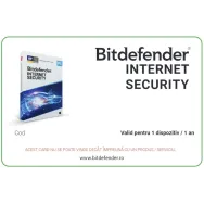 Sw ret internet security / 1pc scratch card bitdefenderis03zzcsn1201hen