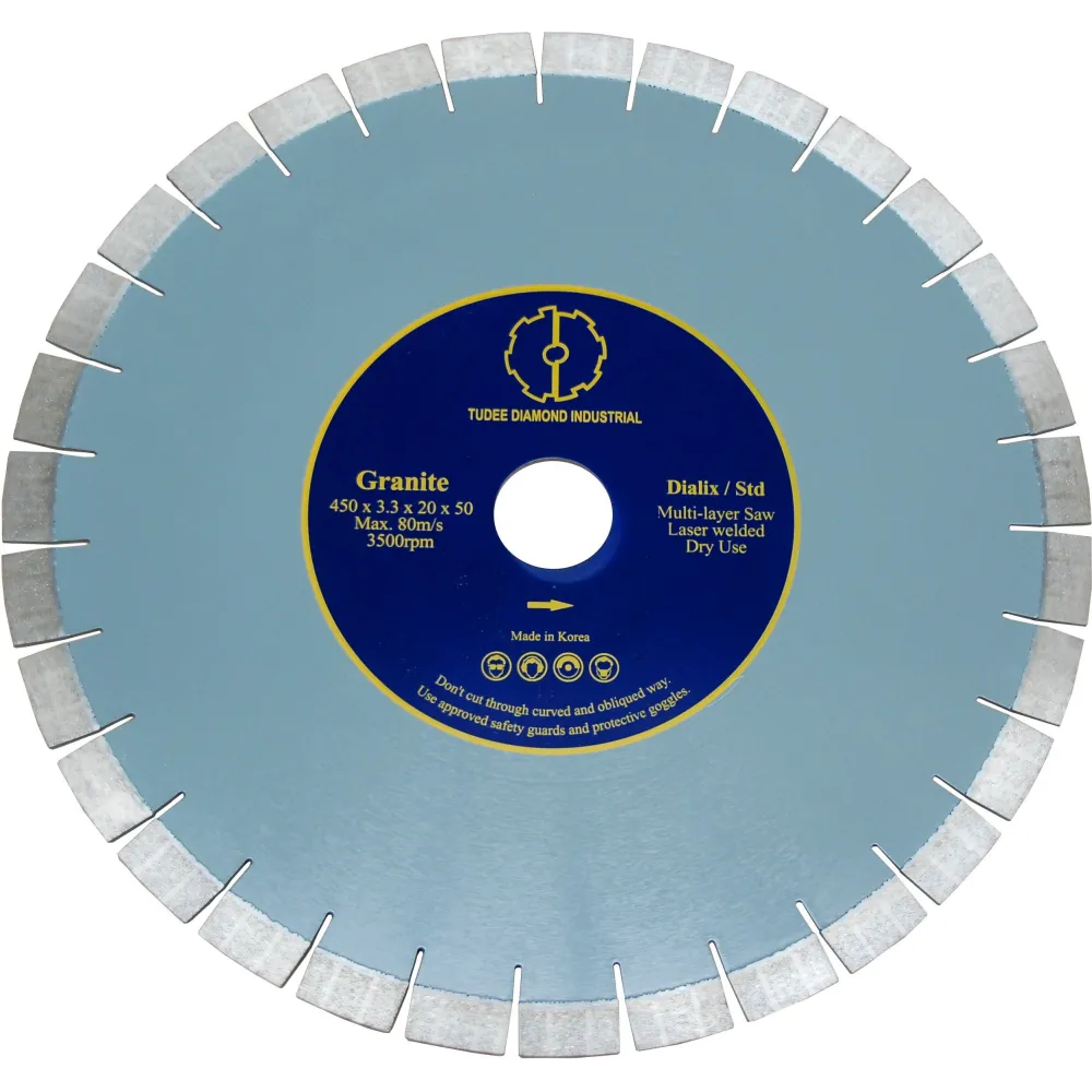 Tudee 450x50mm Disc diamantat debitare granit Tu-dee diamond - 1