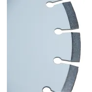 Tudee 450x25.4mm Disc diamantat debitare beton dur Tu-dee diamond - 1