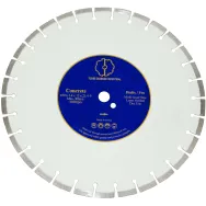 Tudee 350x25.4mm Disc diamantat debitare beton dur Tu-dee diamond - 1