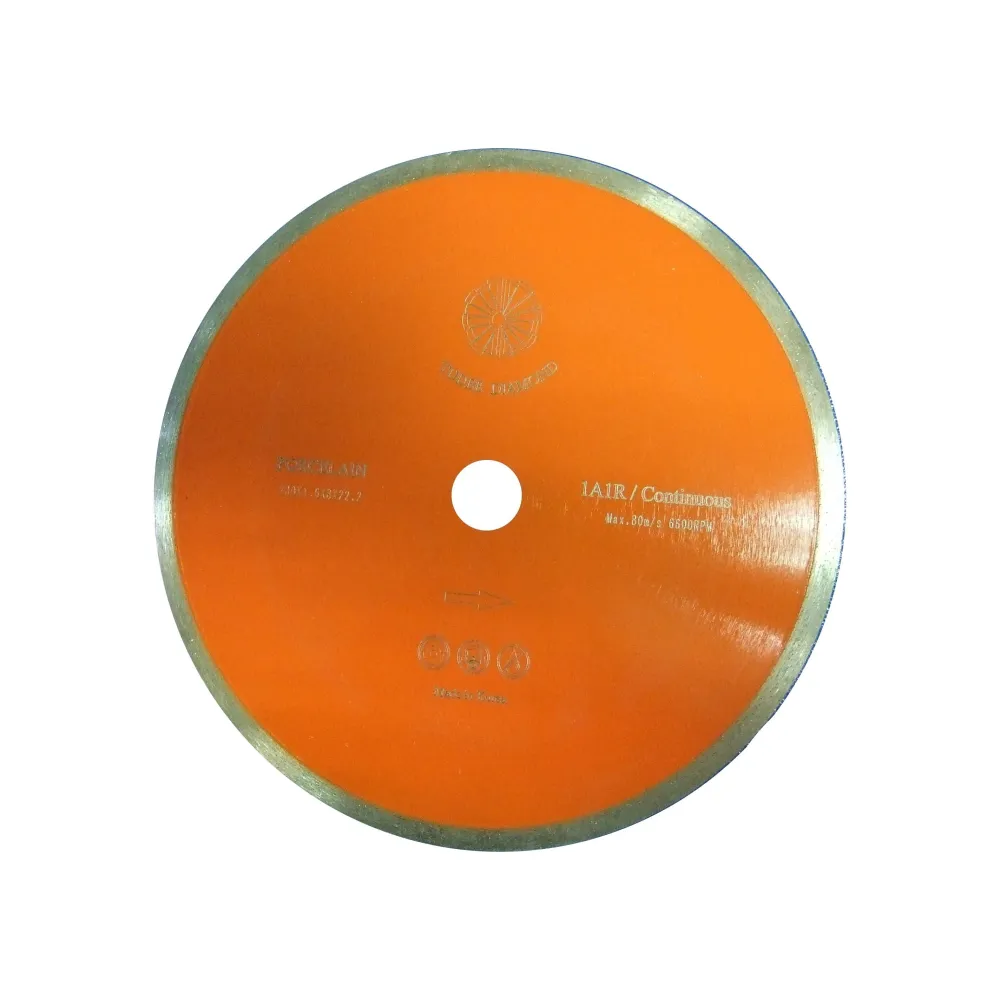 Tudee 230x22.2mm Disc diamantat debitare portelan Tu-dee diamond - 1