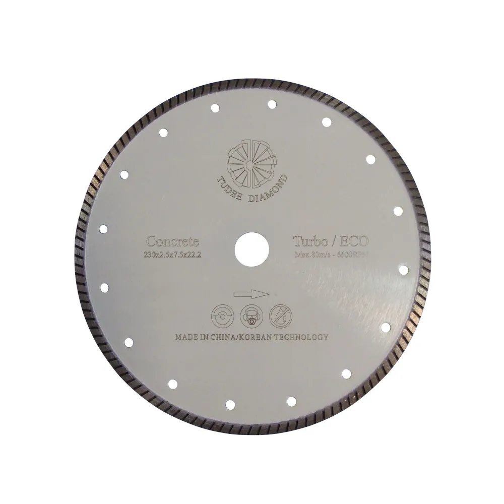 Tudee 180x22.2mm Disc diamantat debitare beton dur Tu-dee diamond - 1