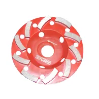 Tudee 125x22.2mm Disc diamantat slefuire beton dur Tu-dee diamond - 1