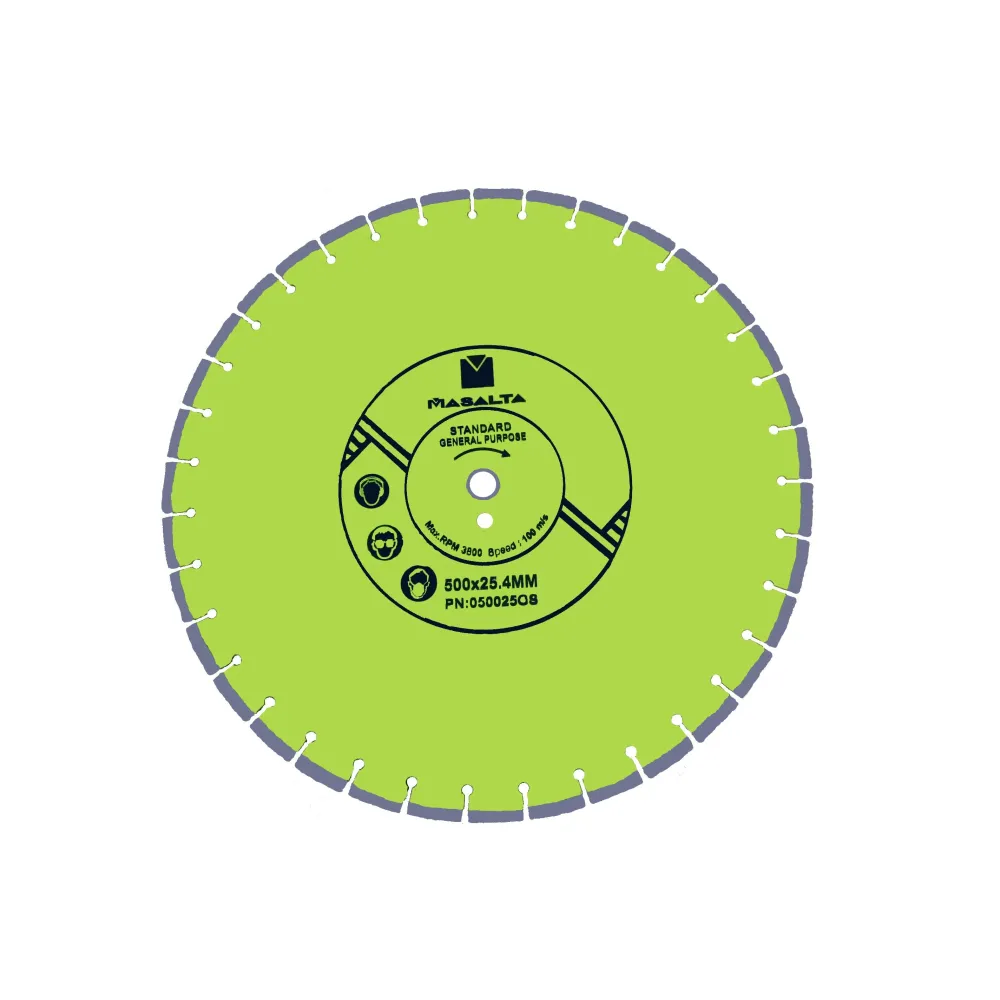 Masalta Disc diamantat uz general 450mm STD Masalta - 1