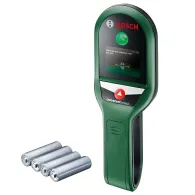 Bosch Universal Detect Detector digital 100mm + 4 x Baterii 1.5V LR03 (AAA) Bosch - 1