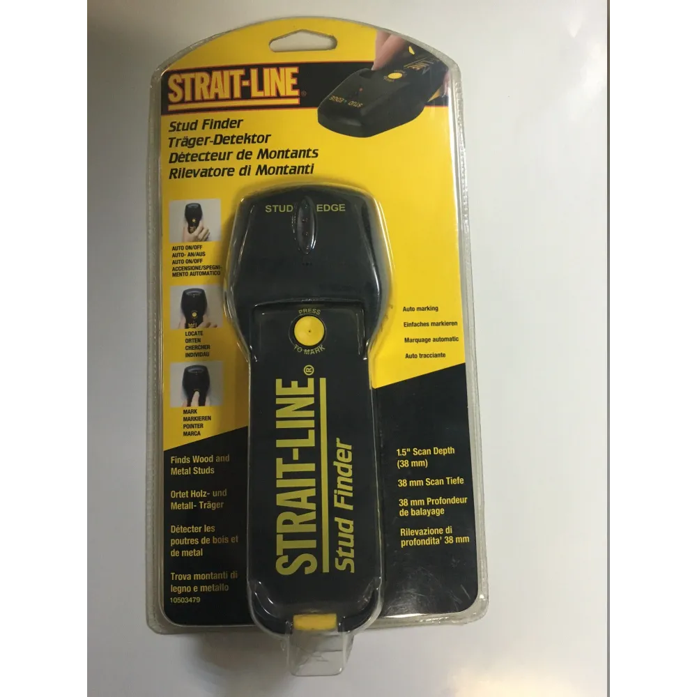 Detector metale-lemn Irwin Irwin - 1