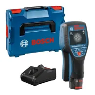 Bosch D-Tect 120 Detector 120mm + 1 x Acumulator GBA 12V 2.0Ah + Incarcator rapid GAL 12V-40 Professional + L-Boxx 136 Bosch - 1
