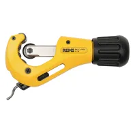 REMS Set promo Masina de indoit tevi Curvo Set 15-18-22-28 580027 R220 + Taietor tevi RAS Cu INOX 3-35 113350 R 580X03