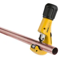 REMS Set promo Masina de indoit tevi Curvo Set 15-18-22-28 580027 R220 + Taietor tevi RAS Cu INOX 3-35 113350 R 580X03