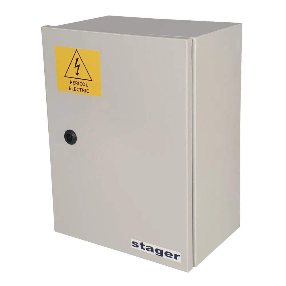 Stager YA40063F12PRG automatizare trifazata 63A 12Vcc protectie Stager - 1