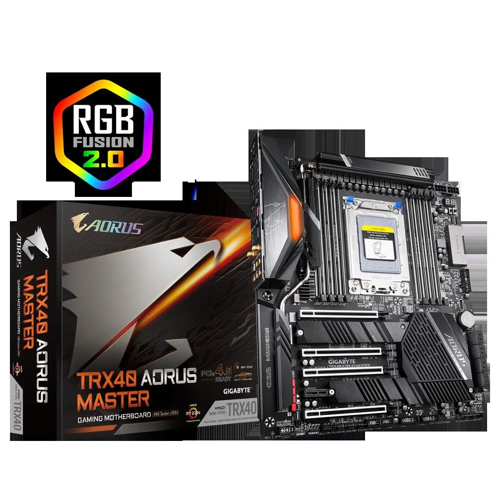 Placa de baza amd gigabyte trx40 aorus master
amd trx40 Gigabyte - 1