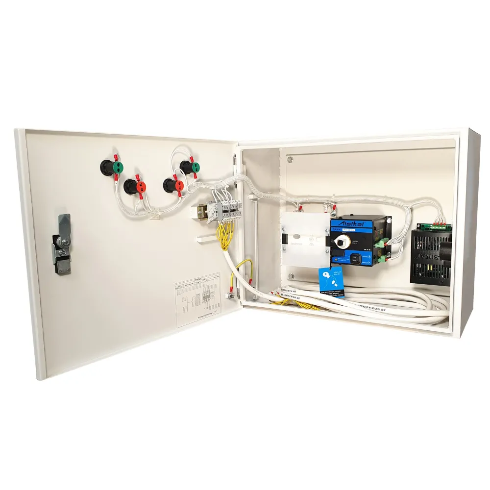 Stager YN20063F12 automatizare monofazata 63A 12Vcc Stager - 1