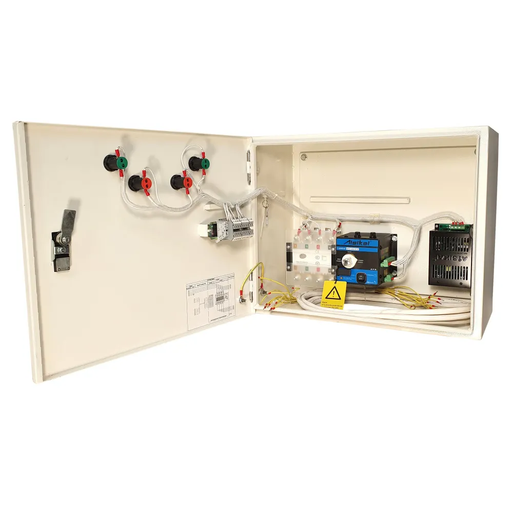 Stager YN40063F24 automatizare trifazata 63A 24Vcc Stager - 1