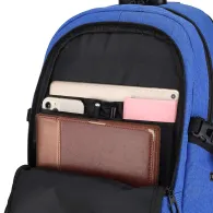 Rucsac Spacer Duke pentru laptop de 15.6inch, Blue