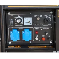 Stager YDE6500EW Generator sudare diesel monofazat 4kVA curent sudare 160A pornire la cheie Stager - 1