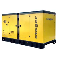 Stager YDSD550S3 Generator insonorizat diesel trifazat 400kW 720A 1500rpm Stager - 1