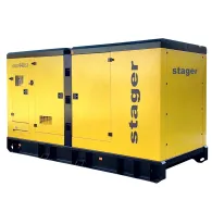 Stager YDSD440S3 Generator insonorizat diesel trifazat 320kW 577A 1500rpm Stager - 1