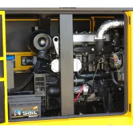 Stager YDY22S Generator insonorizat diesel monofazat 20kVA 87A 1500rpm Stager - 1