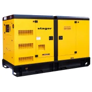 Stager YDY100S3 Generator insonorizat diesel trifazat 91kVA 131A 1500rpm Stager - 1