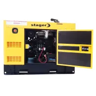 Stager YDY18S3-E Generator insonorizat diesel trifazat 16kVA 23A 1500rpm Stager - 1