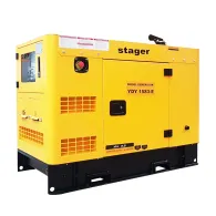 Stager YDY15S3-E Generator insonorizat diesel trifazat 12kW 19A 1500rpm Stager - 1