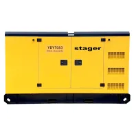 Stager YDY70S3 Generator insonorizat diesel trifazat 62kVA 89A 1500rpm Stager - 1