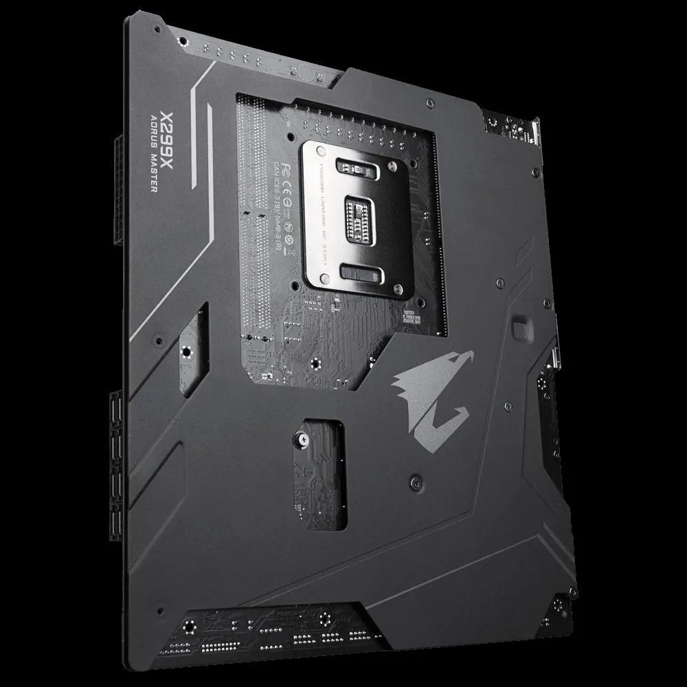 Placa de baza intel gigabyte x299x aorus master  intel® x299 Gigabyte - 1