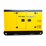 Stager YDY40S3 Generator insonorizat diesel trifazat 32.8kW 55A 1500rpm Stager - 1