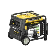 Stager YGE3500i Generator digital invertor monofazat 3kW benzina pornire la sfoara Stager - 1