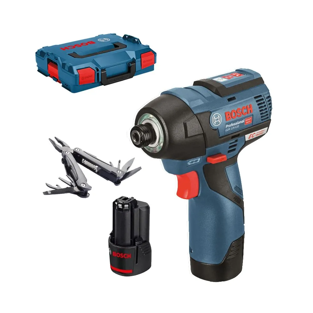 GDR 12V-110 (2x3.0Ah)+cutit multifunctional Bosch - 1