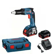 Bosch GSR 18 V-EC TE Masina de insurubat brushless cu 2 acumulatori Li-Ion 5Ah + L-Boxx Bosch - 1