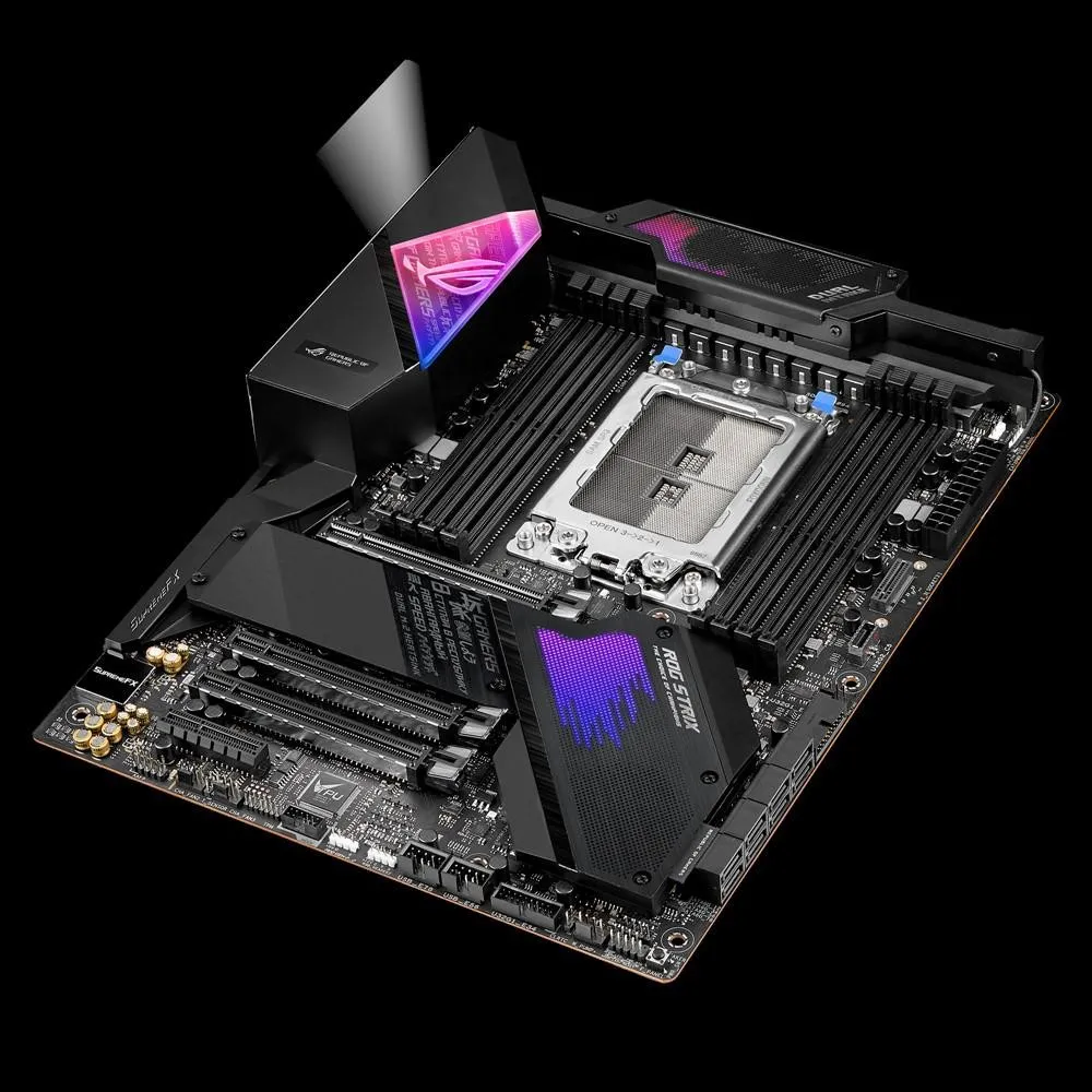 Placa de baza asus mb asus amd rog strix trx40-e Asus - 1