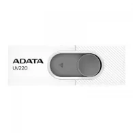 Stick Memorie AData UV220 32GB, USB 2.0, White-Gray A-data - 1