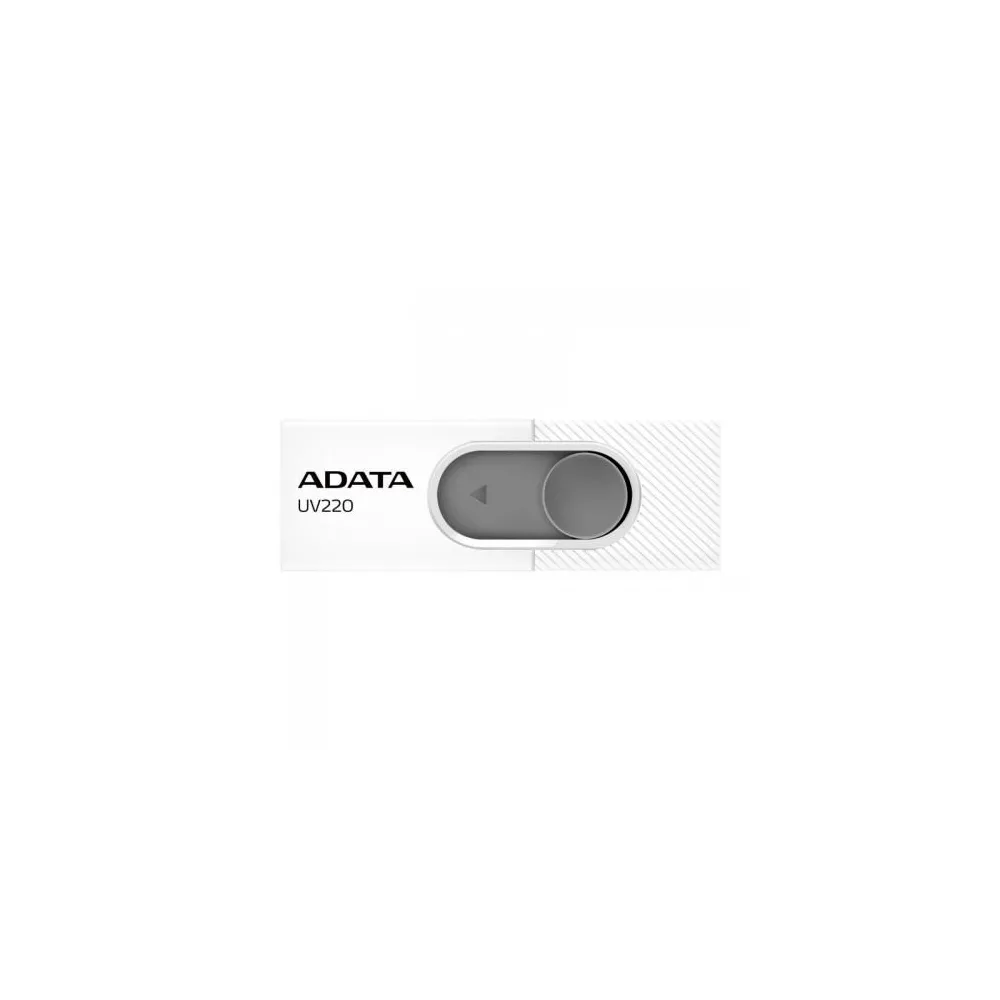 Stick Memorie AData UV220 32GB, USB 2.0, White-Gray A-data - 1