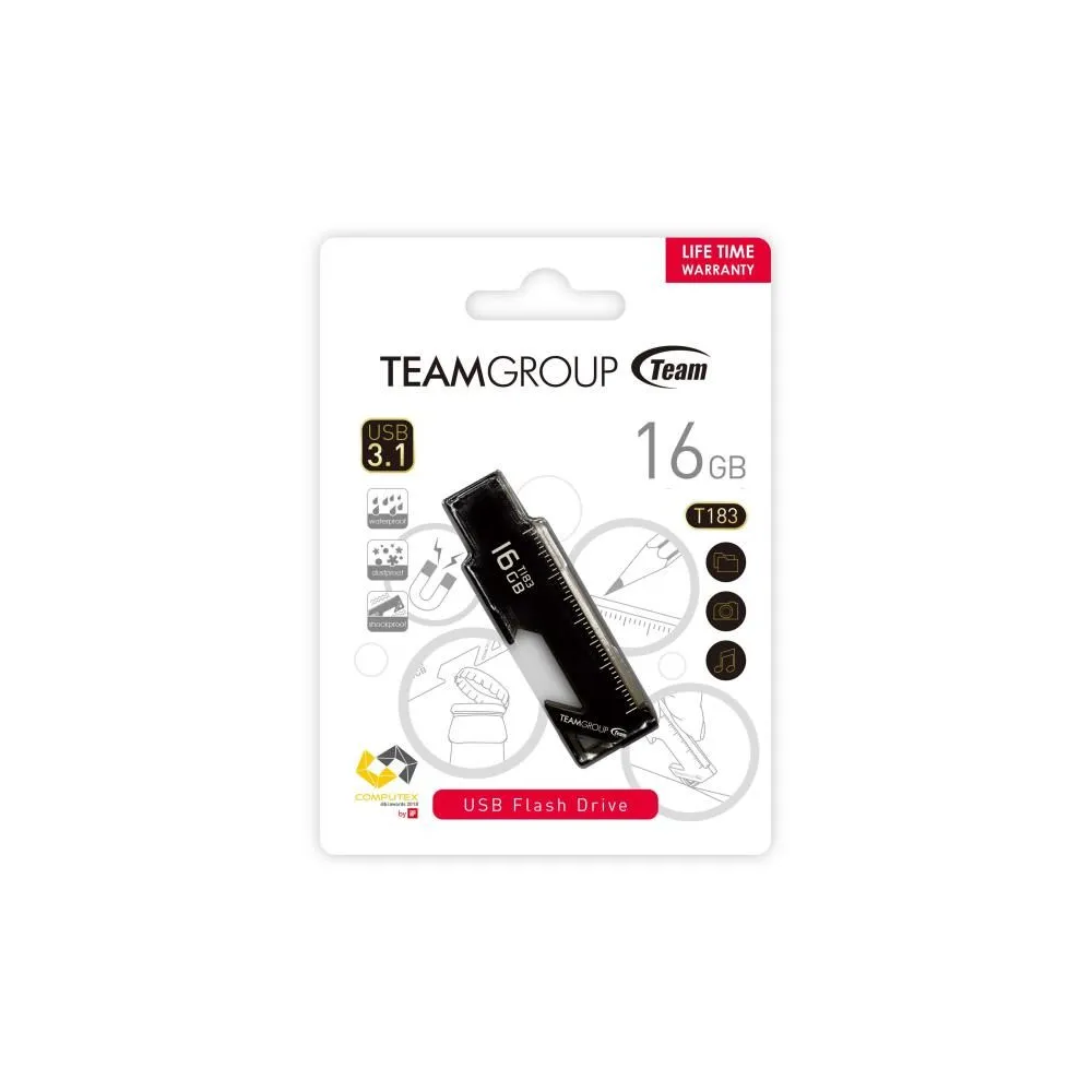 Team Group T183 16GB USB 3.1 TT183316GF01 Memory stick Team group - 1