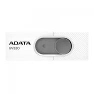 Stick Memorie AData UV220 64GB, USB 2.0, White-Gray A-data - 1
