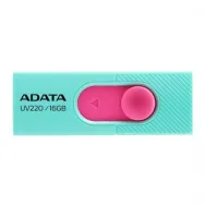 Stick Memorie AData UV220 16GB, USB 2.0, Pink-Turquoise blue A-data - 1