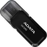 Stick memorie ADATA UV240 16GB, USB 2.0, Black A-data - 1