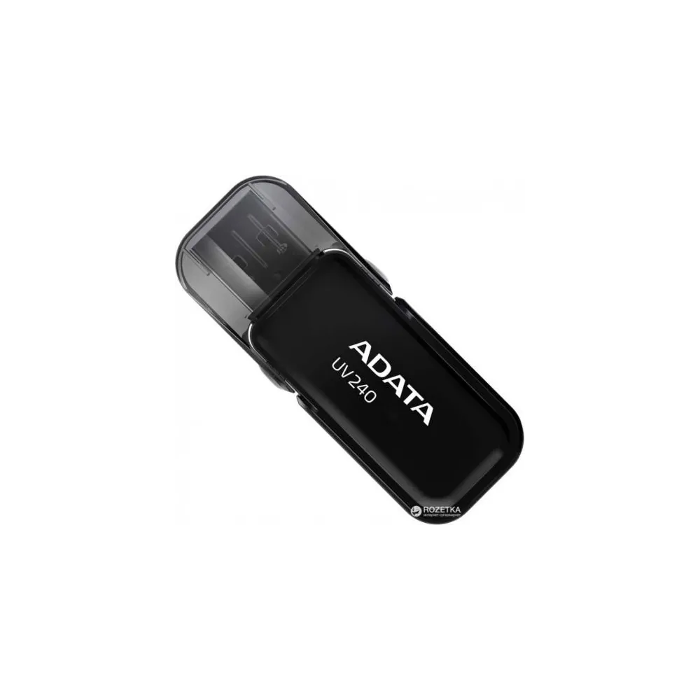 Stick memorie ADATA UV240 16GB, USB 2.0, Black A-data - 1