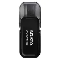 Stick memorie ADATA UV240 64GB, USB 2.0, Black A-data - 1